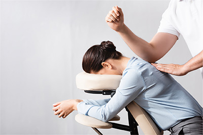 Revitalise office massage